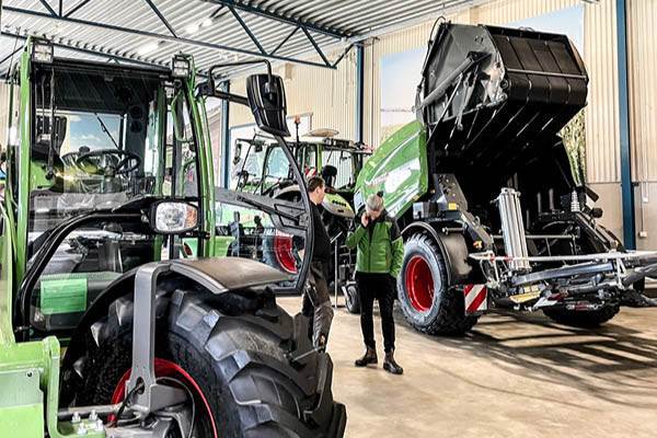 Fendt Cargo T740 teleskoplastare