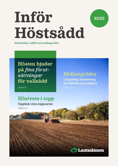 Inför Höstsådd