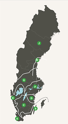 Karta vårkorn