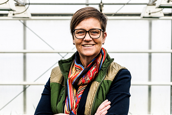 Desirée Börjesdotter, Växtförädlingschef